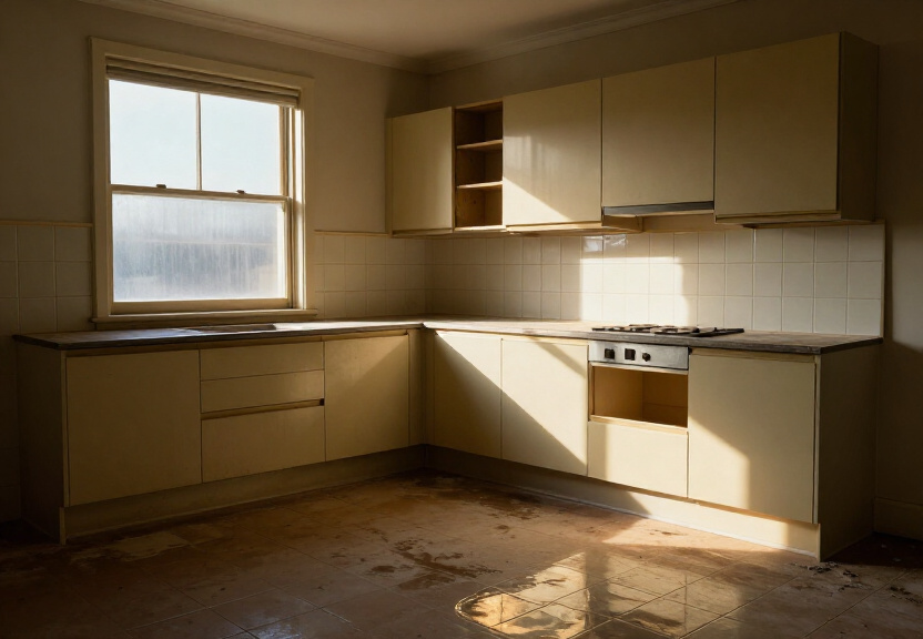 Mould-free walls in Llandilo property after treatment
